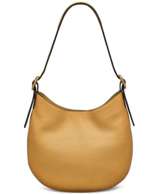 Kensington Place Small Leather Shoulder Bag