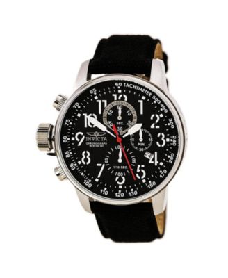 Men's 1512 I-Force Quartz Chronograph Black Dial Watch