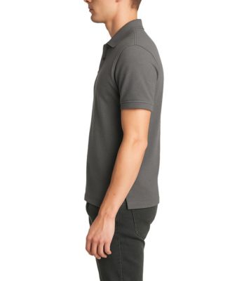 Men's Polo Avenue Short Sleeve Pique Polo Shirt