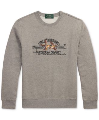 Men's Polo Sportsman Fleece Sweatshirt