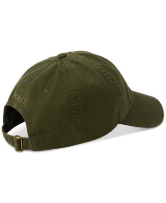 Men's Garment-Dyed Twill Ball Cap