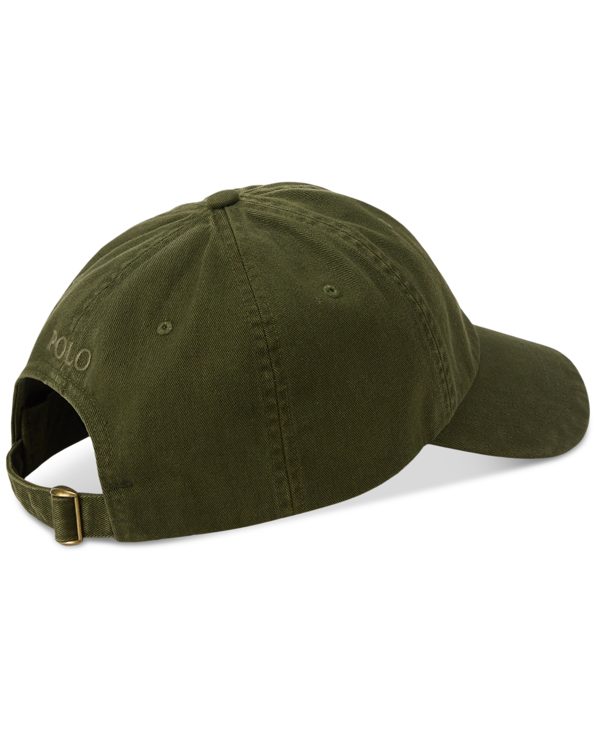 Polo Ralph Lauren Men's Garment-Dyed Twill Ball Cap