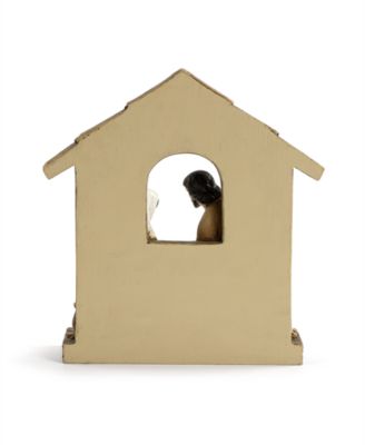 9.25" Holy Family "Peace on Earth" Nativity