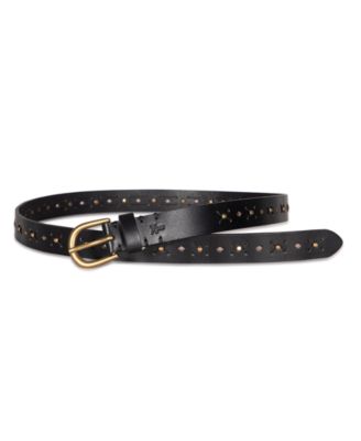 Women's Beaded Perf Belt