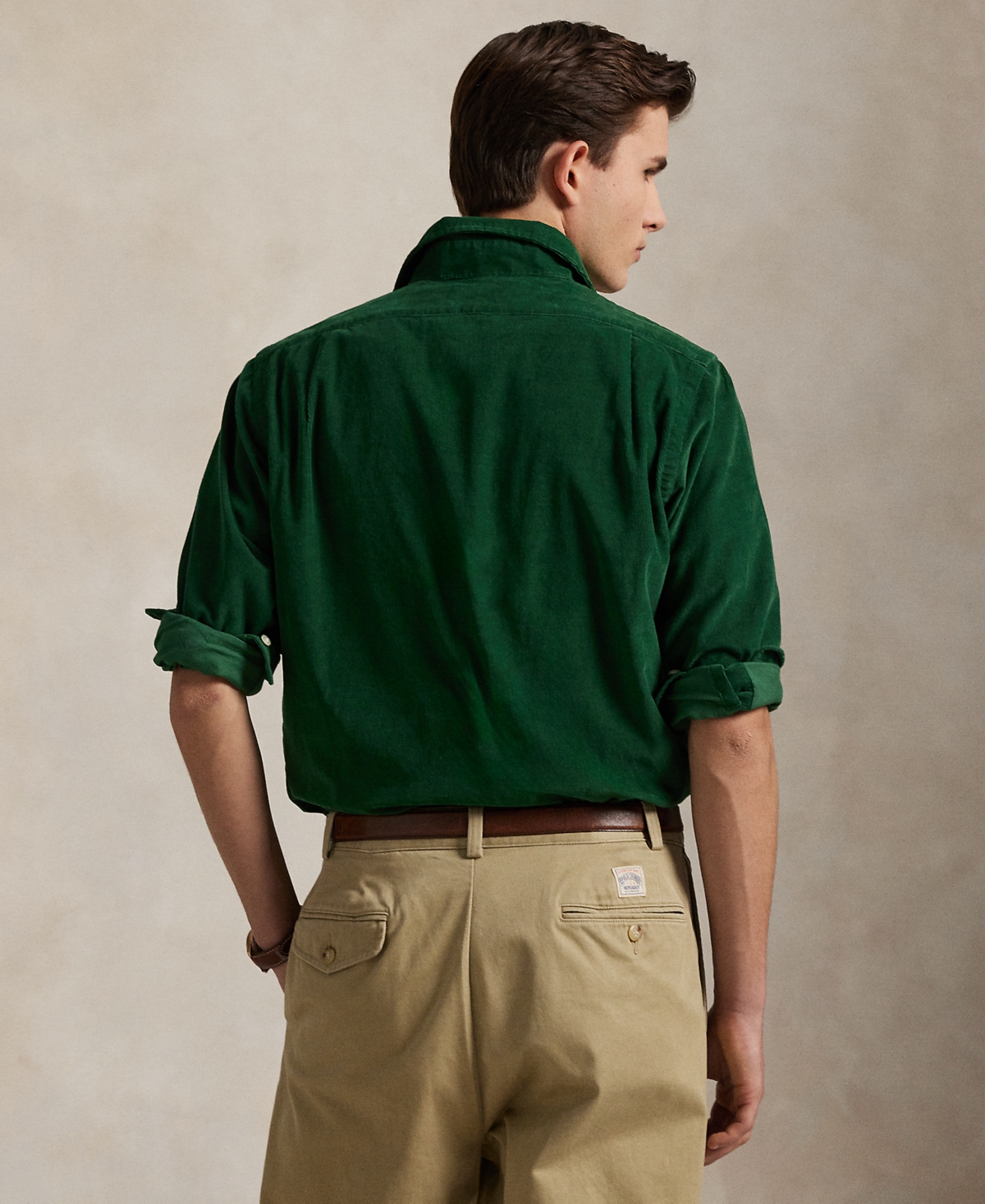 Polo Ralph Lauren Men's Classic-Fit Corduroy Shirt