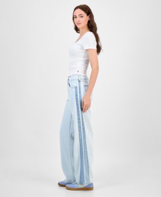 Women's Superlow Straight-Leg Loose Jeans