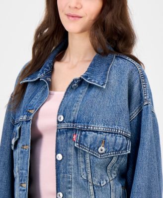 Women's 90s Cotton Trucker Jacket