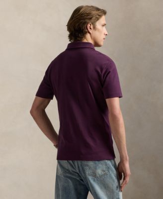Men's Custom Slim Fit Soft Cotton Polo Shirt
