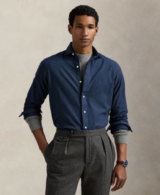 Polo Ralph Lauren - Men's Classic-Fit Performance Twill Shirt