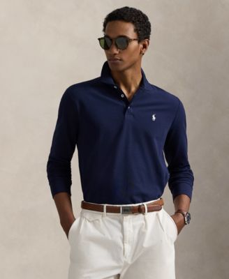 Polo Ralph Lauren - Men's Classic-Fit Stretch Mesh Polo Shirt