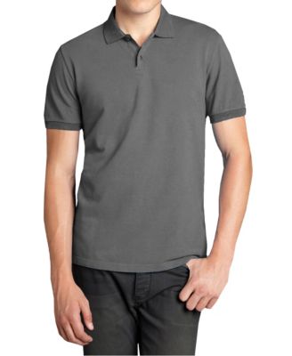 Men's Polo Avenue Short Sleeve Pique Polo Shirt