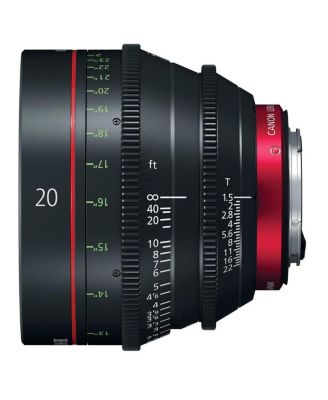 CN-E 20mm T1.5 L F Cinema Prime Lens for Canon EF