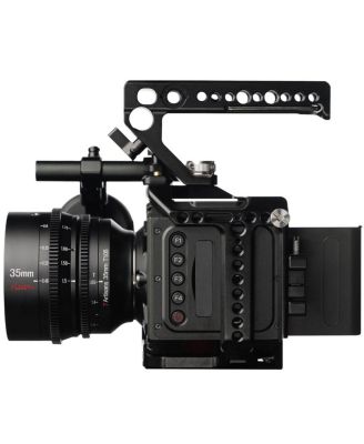 7artisans Photoelectric 25mm T1.05 Vision Cine Lens for Canon RF, Black