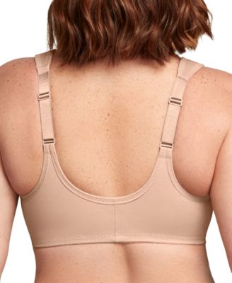 Plus Size Full Figure Wonderwire Front-Closure Bra Underwire 1245