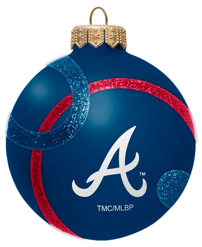 Official Atlanta Braves Holiday Decorations, Braves Ornaments