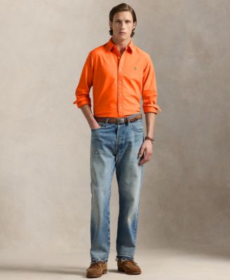 Men's Garment-Dyed Oxford Shirt