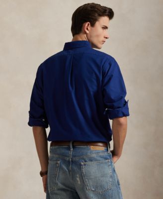 Men's Garment-Dyed Oxford Shirt