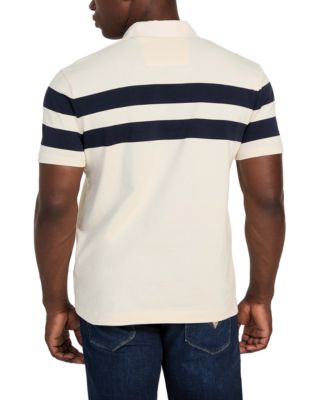 Men's Marina Stripe Polo Shirt