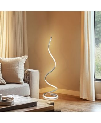 Allure 38" Dimmable LED Floor Lamp