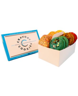 The Cravory - Best Sellers Cookies Gift Box, 24 Cookies