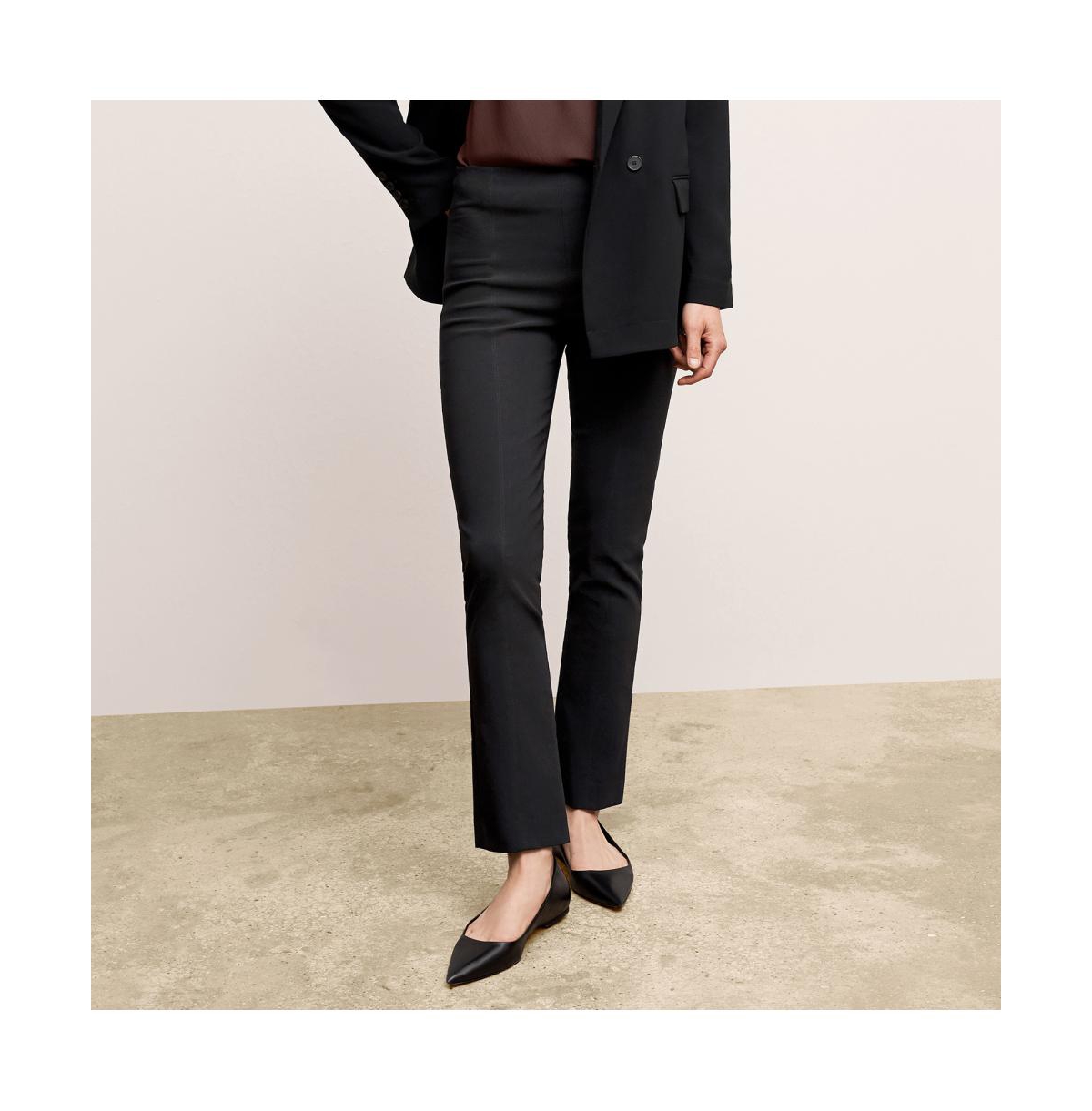 Women's Foster Cigarette Pant - PowerStretch - Black