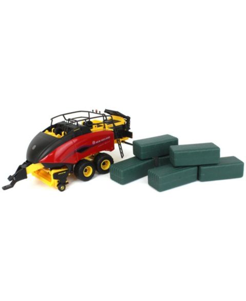 Детская игрушка ERTL 1/32 Scale New Holland Bigbaler 340 Plus with 6 Square Bales Toy Vehicle