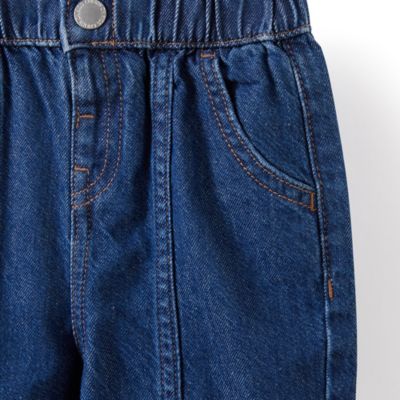 Baby Boys Jordan Barrel Denim Jean