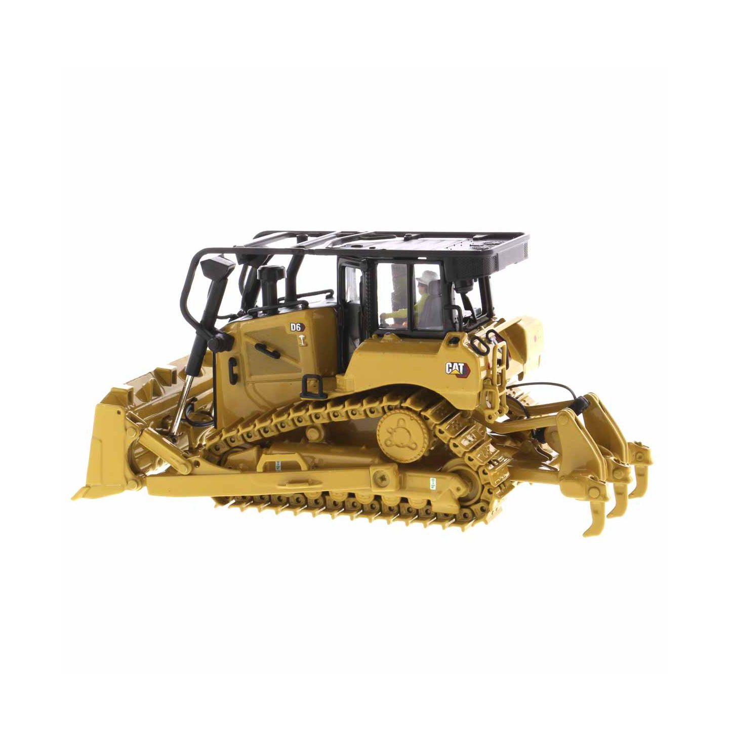 Детская игрушка Diecast Masters 1:50 Scale High Line Cat D6 Track-Type Tractor with SU Blade Collectible Toy Vehicle — фото 2