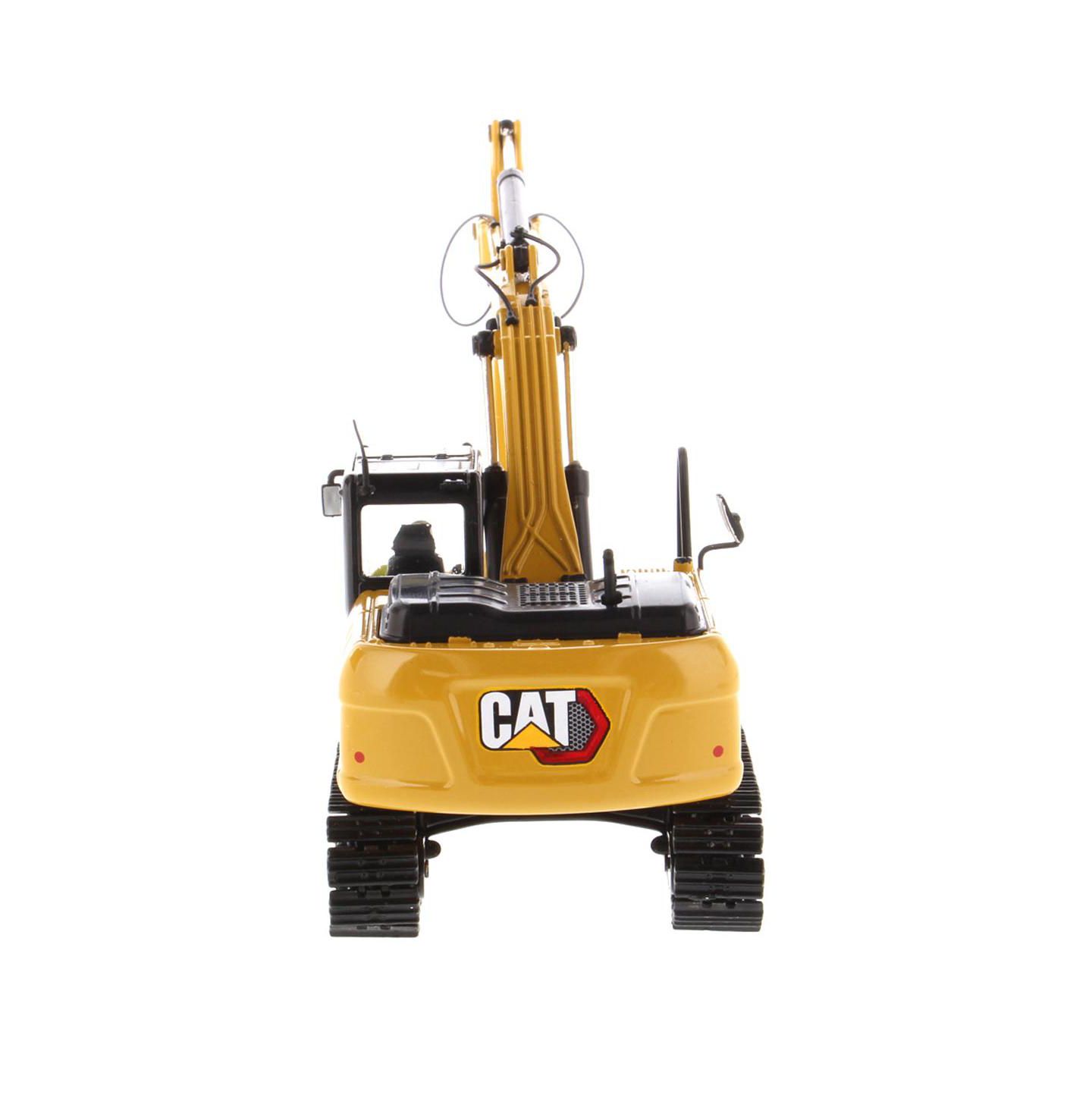 Детская игрушка Diecast Masters 1/50 CAT 323 GX Hydraulic Excavator — фото 3
