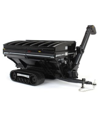 1/64 Brent 1398 Grain Cart with Equalizer Tracks, Metallic Black