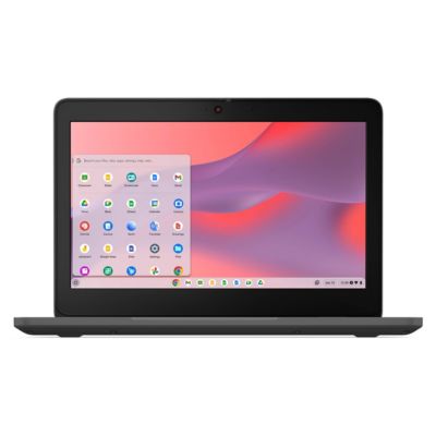 100e Chromebook Gen 4 11.6" HD Touchscreen Laptop, Intel N100 0.8GHz, 8GB RAM, 64GB eMMC, ChromeOS, Graphite Gray
