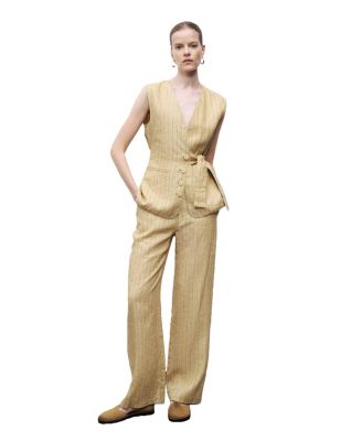 Women's Tie Detail Vest