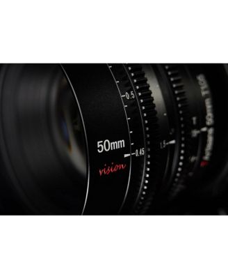 7artisans Photoelectric 50mm T1.05 Vision Cine Lens for Fujifilm X, Black