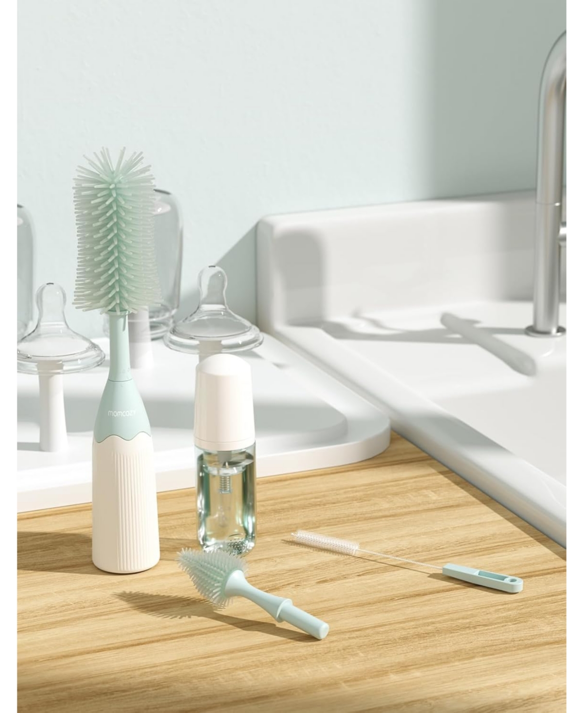 Momcozy Baby Bottle Brush