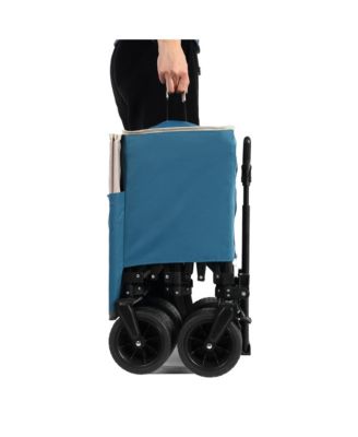 300L Folding Beach Wagon with Big Wheels