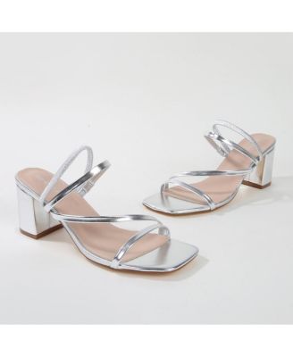 Hattie Strappy Block Heel Sandals