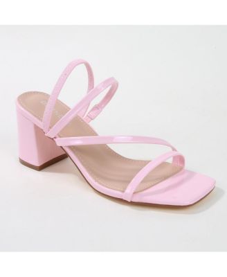 Hattie Strappy Block Heel Sandals