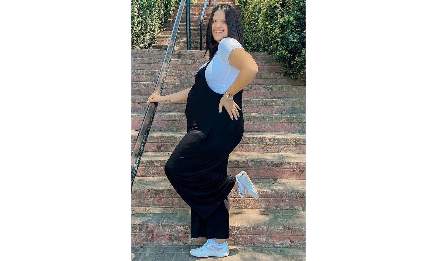 Женский комбинезон Pinkblush Black Sleeveless Pocketed Wide Leg Jumpsuit, цвет: Чёрный — фото 9
