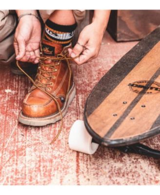 Men's American Heritage 6" Tobacco Moc Toe Work Boots for Men