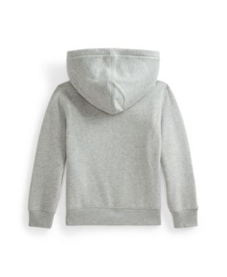 Toddler and Little Boys Fleece Hoodie