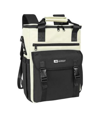 ChillBelle Backpack Cooler for Women – Lightweight Insulated Tote with Dual Straps, Waterproof Liner, Wine Bottle Pockets, Leak-Resistant Zipper, and Clip-On Corkscrew – Ideal for Travel, Beach, Picnic, or Outdoor Use