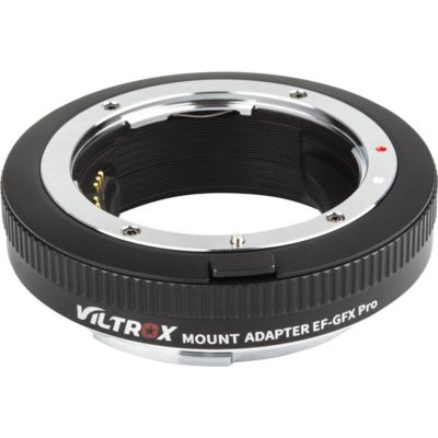EF-GFX Pro Canon EF/EF-S Lens to Fujifilm G-Mount Camera Adapter