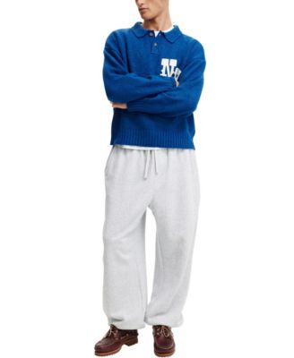 Men's Super Baggy Cuffed Track Pants