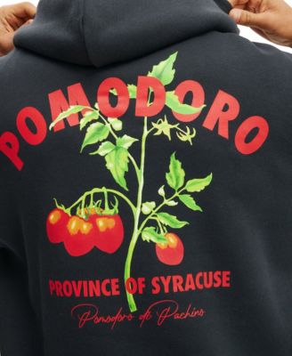 Men's Box Fit Graphic Hoodie