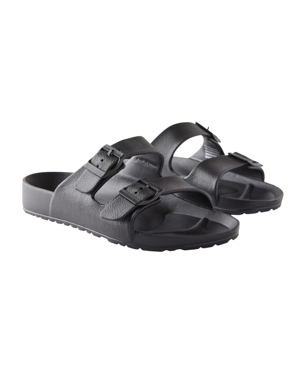 Shop Cotton On Men's Double Buckle Sandals