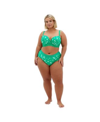 Plus Size Hailey Contour Print Bra