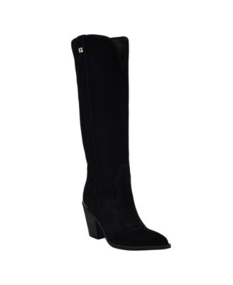 Women's Sashan Knee-High Topstitched Western Boots