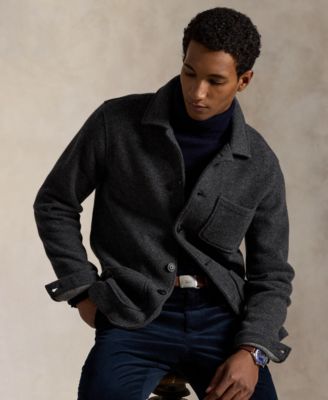 Polo Ralph Lauren - Men's Brushed Double-Knit Utility Jacket