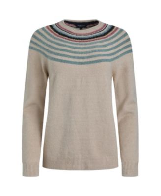 Women's Sinatra Patterned Knit Jumper