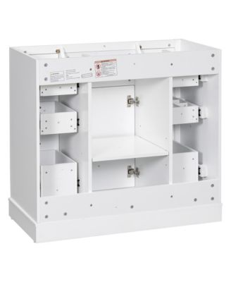 Freestanding Cabinet Base for 36" Vanity